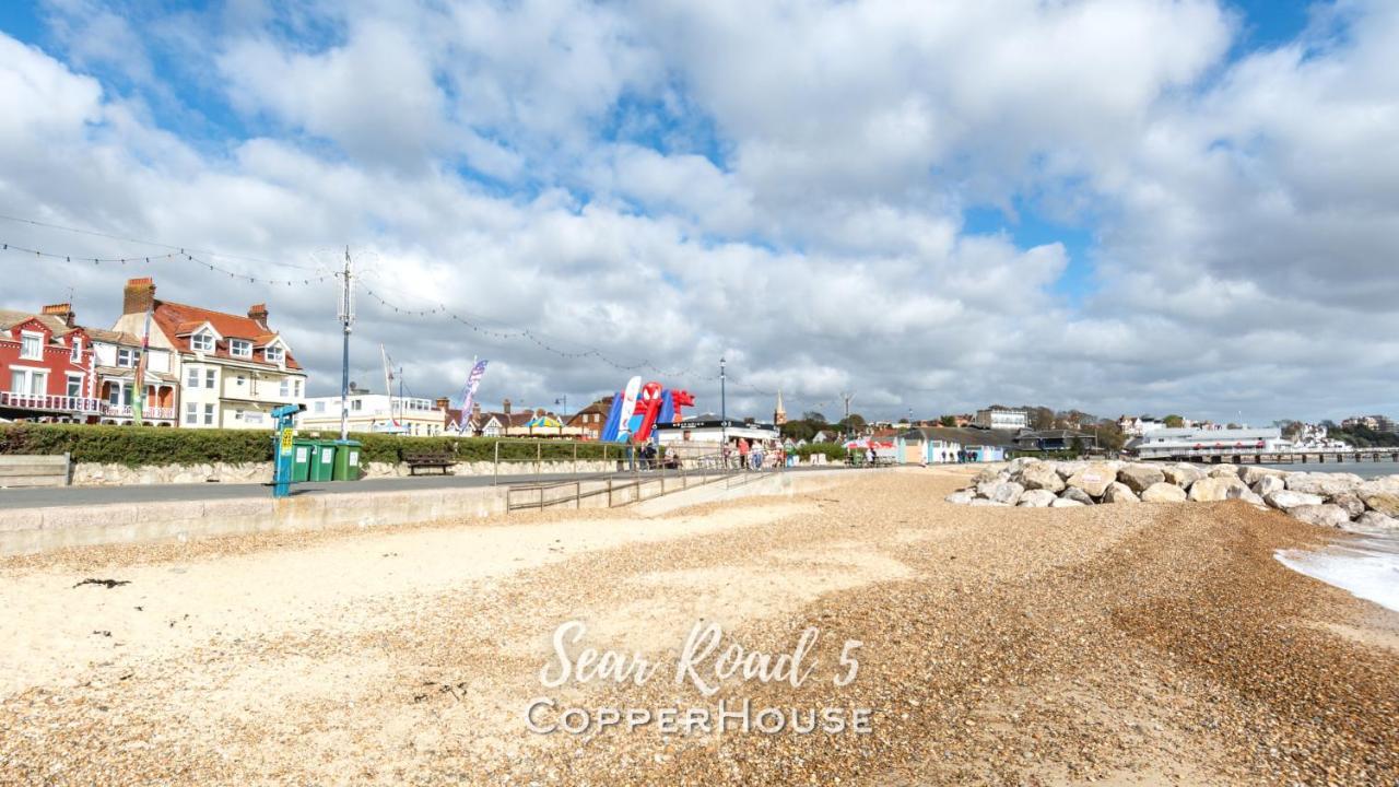 פליקסטו Beautiful Apartments On The Sea Front - Sea Road 5 מראה חיצוני תמונה
