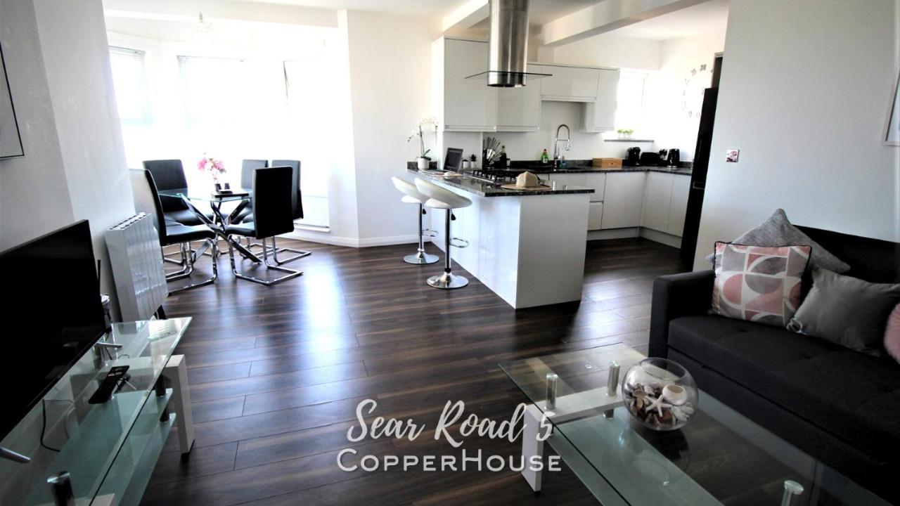 פליקסטו Beautiful Apartments On The Sea Front - Sea Road 5 מראה חיצוני תמונה